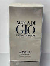 Giorgio Armani Acqua Di Gio Absolu 4.2 oz Men's Eau de Parfum Spray