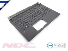Dell G15 5510/5511/5515 Dark Palmrest  HEBREW Backlit Keyboard 0V256H  02WWDH