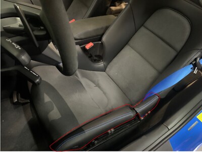 PORSCHE911 918 GT2rs GT3/GT3rs GT4rs SPORTS SEATS PROTECTIVE LEATHER COVER BLUE