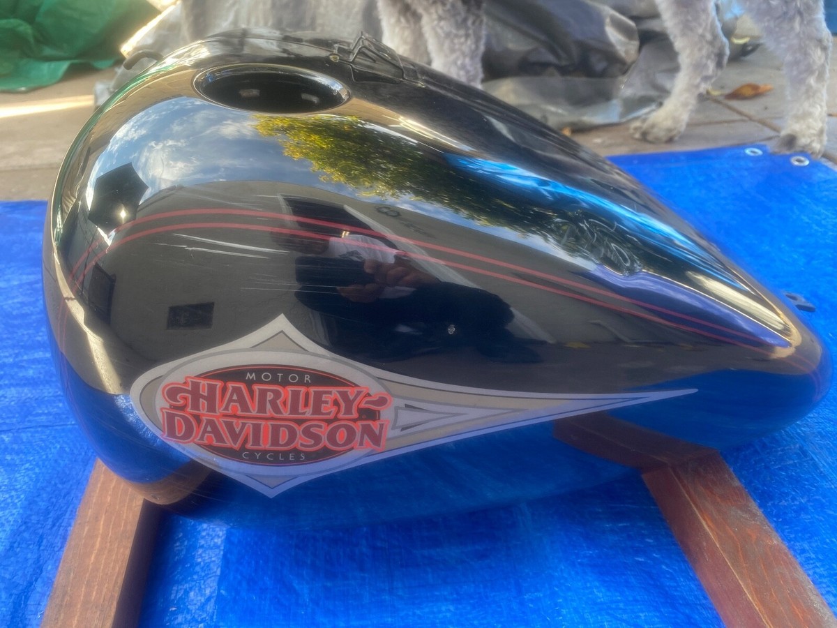 harley softail oem stock gas fuel tank 2000 carbed models Fatboy