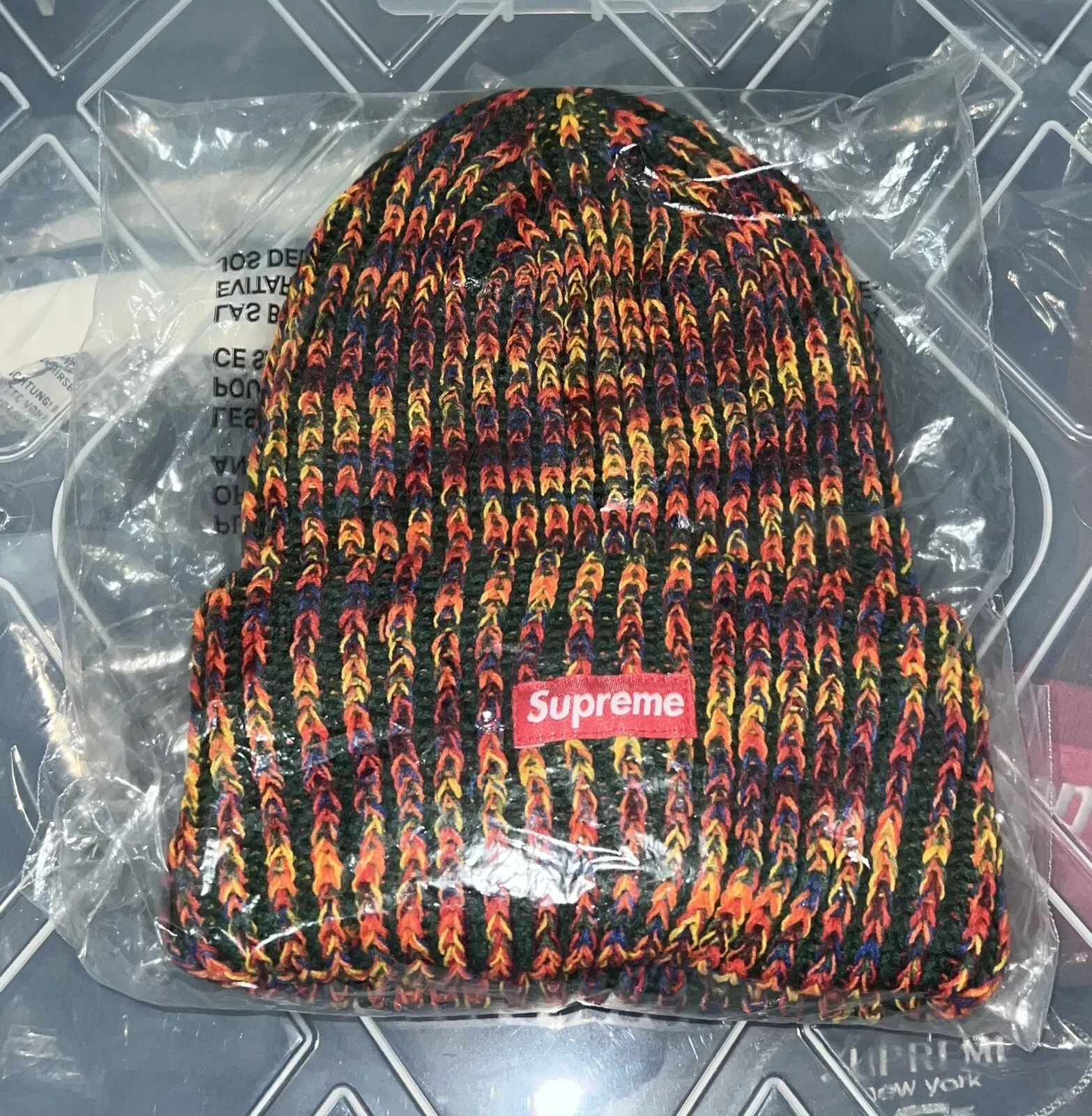 Bonnet Supreme Rainbow Loose Gauge 