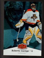 Roberto Luongo FLORIDA PANTHERS CANUCKS 2006-07 Flair Showcase #46 Upper Deck