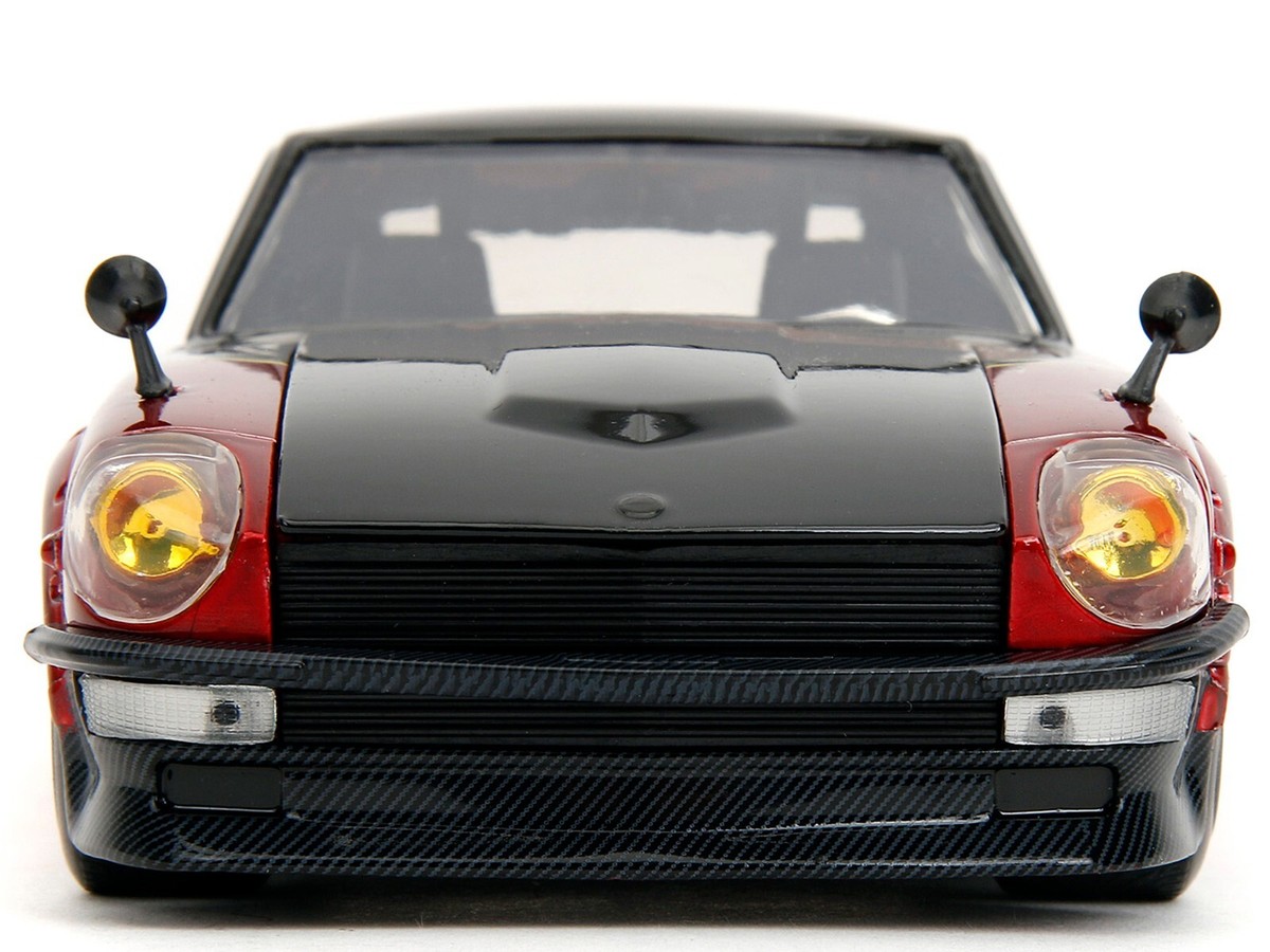 1972 DATSUN 240Z BLACK & RED 