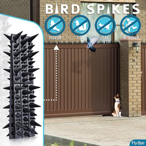 Anti Pigeon Spikes Bird Deterrent Decoys Fence Wall 6 Meters Humane