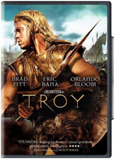 Troy DVD Widescreen Disc Only Disc is new - Brad Pitt
