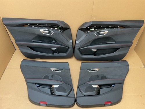 Audi Etron E-tron GT RS Türverkleidungen Türen beledert 4 Stück Ambiente