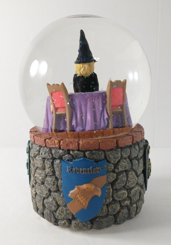 2001 Enesco Harry Potter HERMIONE SORTING HAT Wind-Up Musical Snow Globe CLEAN - Picture 5 of 12