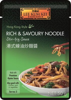 [50g] Lee Kum Kee Schmackhafte & Würzige Sauce zum Braten Noodle Stir-Fry Sauce