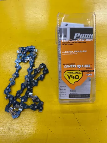 PowerCare Y40 10" Chain echo poulan Remington Pole saw Pruner craftsman open box