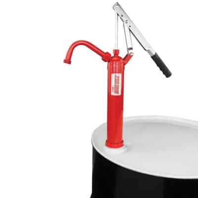 ZEELINE by Milton  Hand Operated Lever Drum Pump with All Steel Body