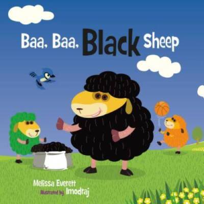 Baa, Baa Black Sheep (Nursery Rhymes) - Board book - VERY GOOD