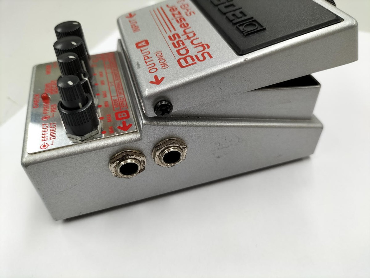 Boss SYB-3 Bass Synthesizer Guitar Effect Pedal from Japan | eBay