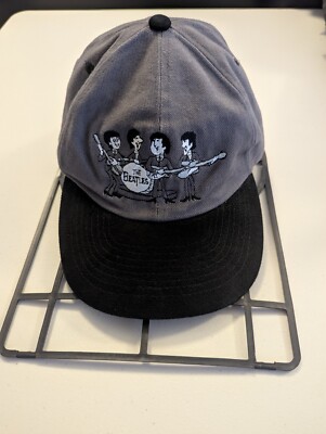 Beatles Vintage Animated Cartoon Cap
