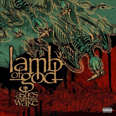 Lamb of God - Ashes of the Wake (20th Anniversary) (2 LP) New Sealed Vinyl