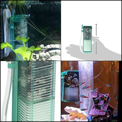 small water filter for fish tank