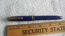 Vintage FOUNTAIN PEN Supreme, Blue