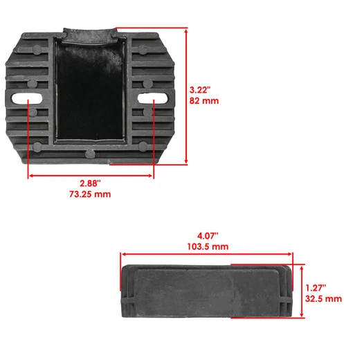 Regulator Rectifier For Suzuki GSXR600 GSXR 600 GSX650F GSX650 2006-2009 2011| - Picture 2 of 7