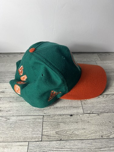 Cappello berretto Apex vintage Miami Dolphins delfini scritto sul retro snap back - Foto 7 di 7