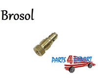 Volkswagen Beetle Transporter Carburetor Metering Jet Brosol 113129415d on sale Volkswagen Beetle Transporter Carburetor Metering Jet Brosol 113129415d on sale