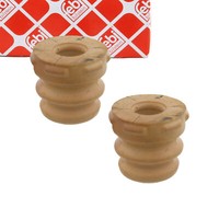 2X Febi Anschlagpuffer Gummianschlag FüR Vw Golf 6 7 8 Audi A3 8P 8V Tt Fv Vorne