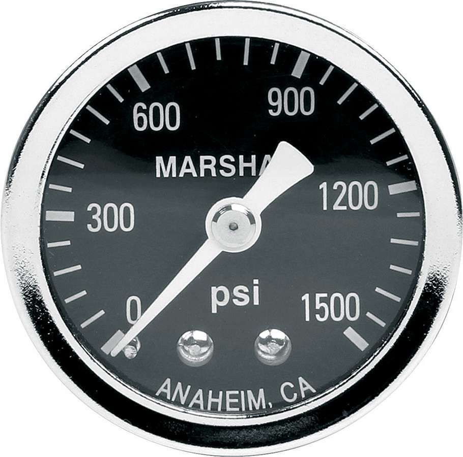 Allstar 1.5in Gauge 0-1500PSI Dry Type Allstar 1.5in Gauge 0-1500PSI Dry Type