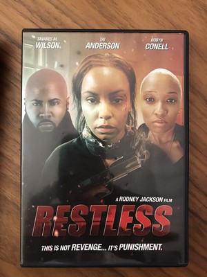 Restless: This Is Not Revenge DVD