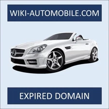 Expired Domain: WIKI-AUTOMOBILE.COM - Excellent Backlinks from relevant sites