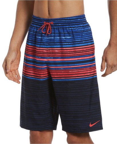 Oxidized Stripe Breaker Volley Shorts 
