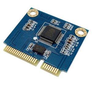 Dual-TF-Micro-SD-Card-to-Mini-PCI-E-Express-half-Bracket-Memory-Reader-Adapter