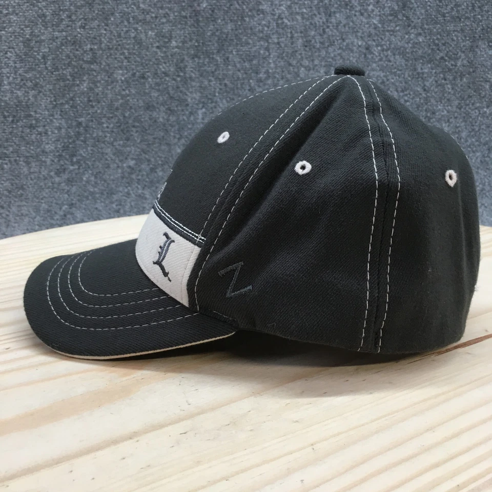 Boné masculino LouisVille NCAA ajustado M/G cinza branco zephyr ajuste ponto de contraste - Imagem 4 de 4