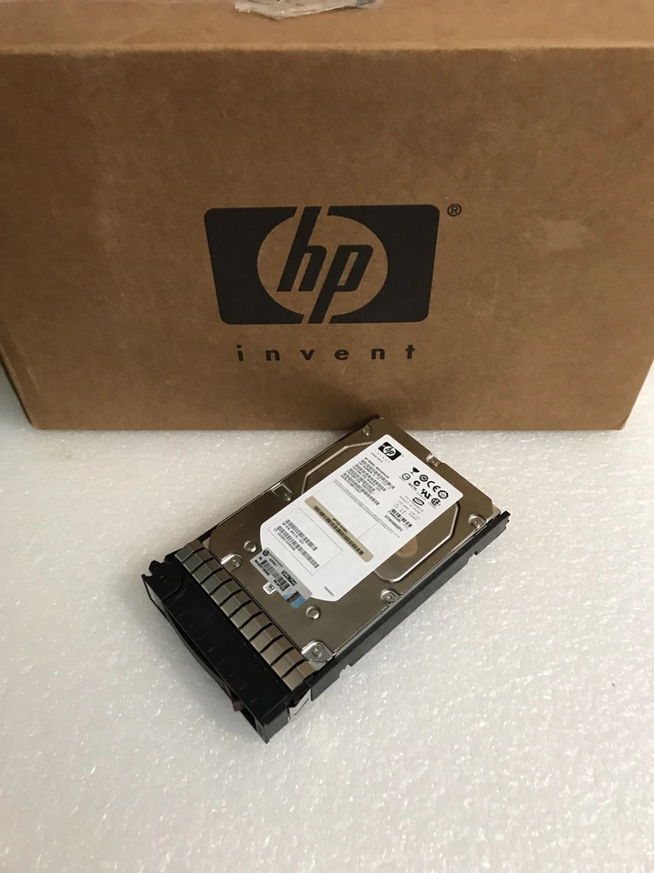 HP AP732B 518735-001 ST3600002FC 600gb 10k dual port FC hard drive AP732A - Image 4 of 4