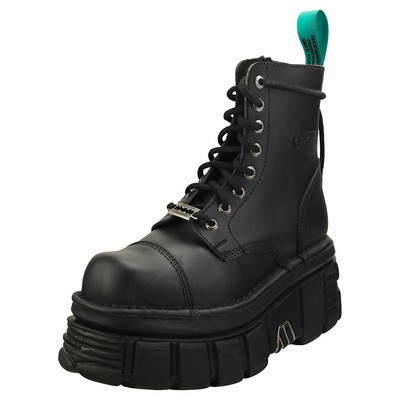 vegan platform combat boots