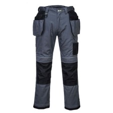 Image of PORTWEST PW3 Holster Work Trousers tools Pockets Holster Pockets Work Wear T602