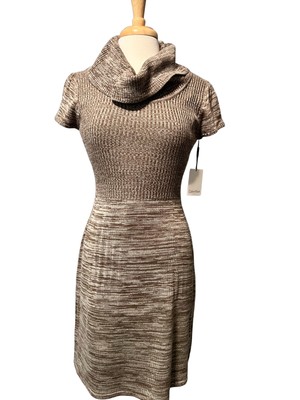 Calvin Klein Size Small Brown White 
