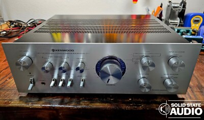 Kenwood KA-7100 Integrated Amplifier for sale online | eBay