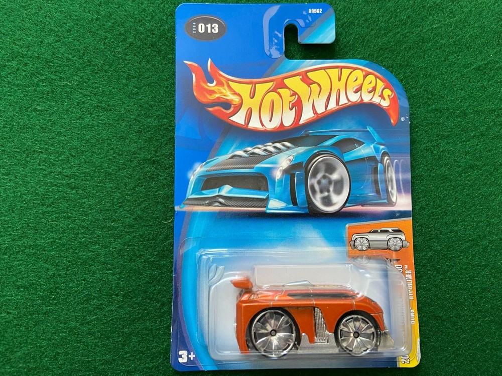 Bling 2 Hyperliner 2004 First Editions Hot Wheels