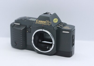 Canon T70  Analog Spiegelreflexkameras nur Gehäuse