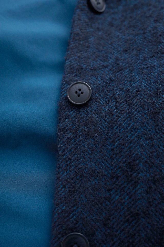 Seasalt Women's Coat navy Trenwheal Woolrich Coat Regular