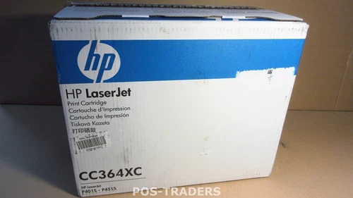 HP CC364XC High Yield Black Laserjet Toner Cartridge P4014, P4015, P4515 NEW NEU