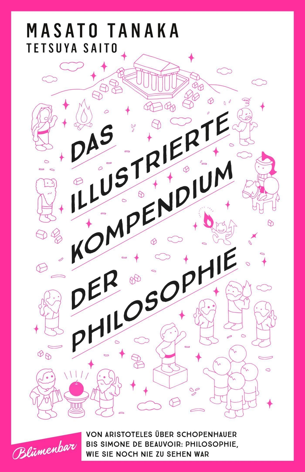 Thumbnail - Das Illustrierte Kompendium Der Philosophie Masato Tanaka (u. A.) Buch