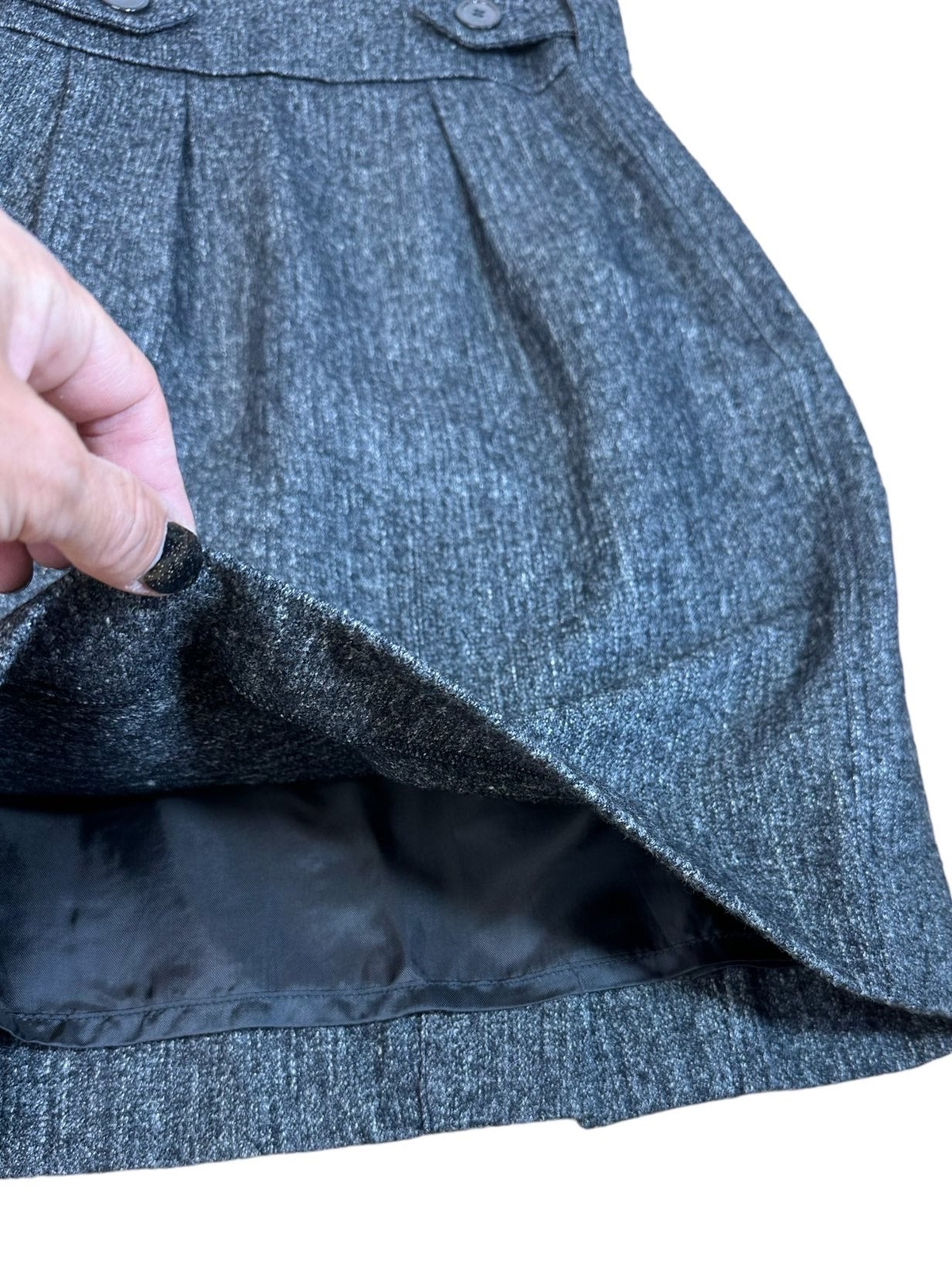 Yves Saint Laurent gonna vintage (S)