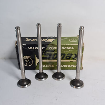 PEUGEOT 204 - 304 SONAX 4 PC EXHAUST VALVE KIT FOR 7583350