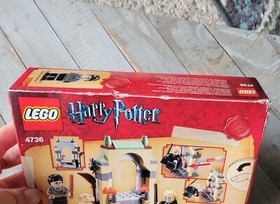 Lego Harry Potter 4736 Freeing Dobby  New in Box, box has wear - see description