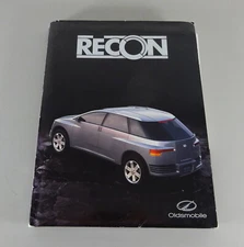 Press Kit Oldsmobile Shelby Series 1 / Cutlass / Recon Etc. From 1999 EN