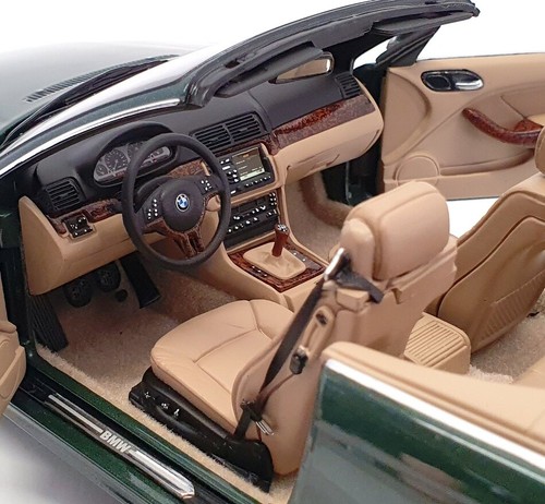 Kyosho 1/18 Scale 80 43 0 009 757 - BMW 3 Series Convertible - Green - Picture 6 of 8