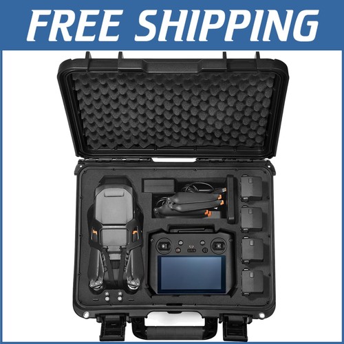 Durable Waterproof Carrying Case for DJI Mavic 3 and Accessories - IP67 Rated