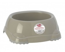Hunde rutschfester Hundenapf XL Futternapf / Trinknapf 2200ml grau Hund
