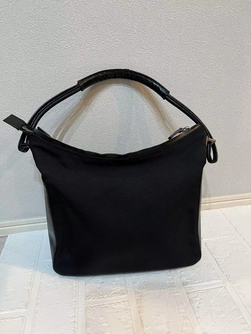 Gucci Sac à Bandoulière Sac à Main Mini Noir Logo Femme Mode Accessoires