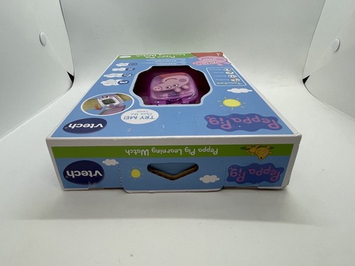 VTech Peppa Pig Learning Watch Pink - Picture 4 of 6