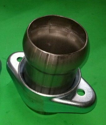 Header Reducers, 3-Bolt Flange, 3 In. Inlet, 2.5in. Outlet, 304 Brushed - Foto 10